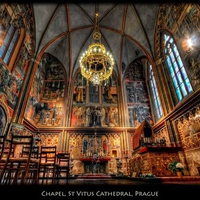 	A Chapel in St Vitus Cathedral Prague