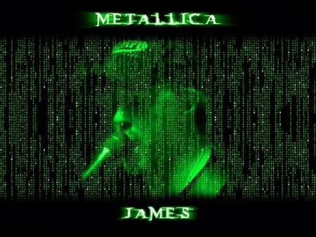 The Matrix has him - metallica, music, metal, bands, artist