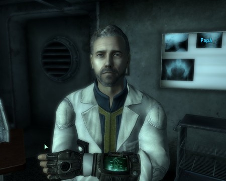 Fallout 3 father - rpg, game, doctor, fallout 3