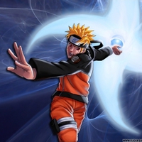 Naruto Futton Rasenshuriken