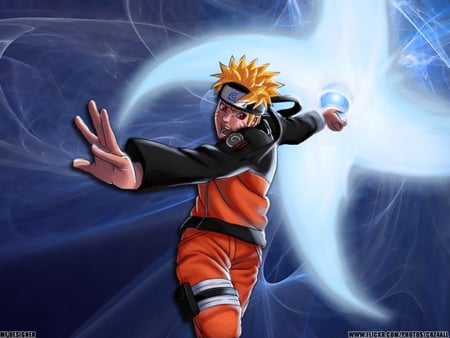 Naruto Futton Rasenshuriken - rasengan, naruto, naruto futton rasenshuriken