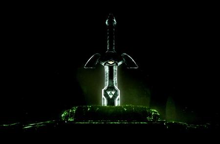 The Sword of Hyrule - sword, triforce, zelda, hyrule, link