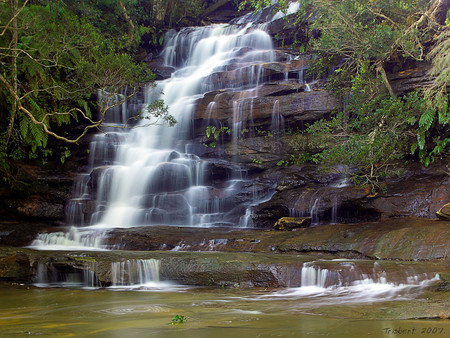 The essence of life - nature, waterfalls