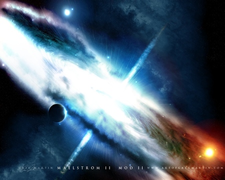 Maelstorm II - space, stars, galaxies, other