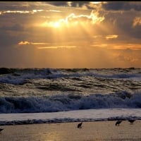 Sunrise at Ormond Beach