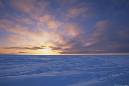 sunset beauty - sky, sea, above