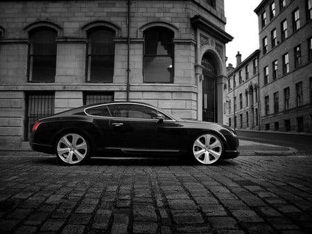 project khan bentley continental gt-s - abstract, cars, black wallpaper, entertainment, other