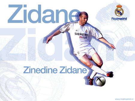 zinedine zidane - zinedine zidane, real madrid