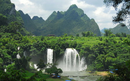 BanGioc - landscapes, waterfall