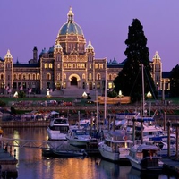 British Columbia Legislative Building Victoria British Columbia