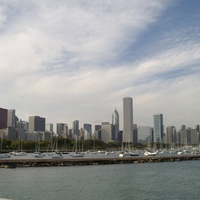 chicago skyline 