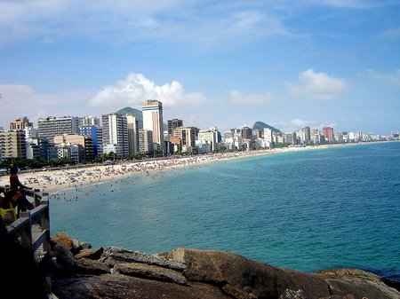 COPACABANA BEACH  - beautifull, beach