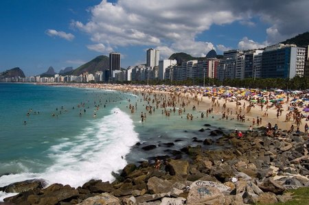 COPACABANA-BEACH - beach, nature, landscape