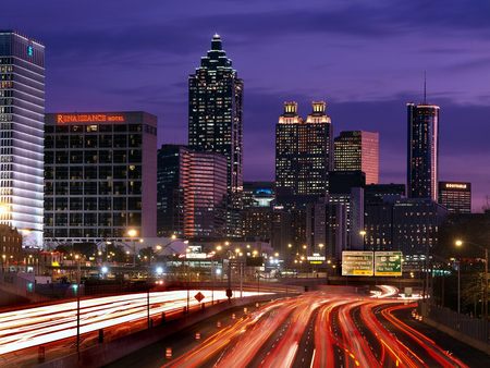 Dusk Atlanta Georgia - nice, sky