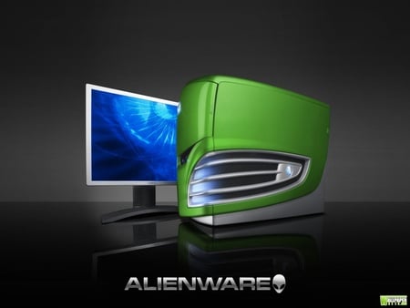 Alienware - alienware, computer, allian