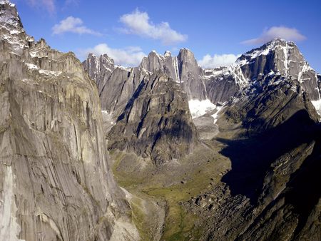 Nahanni National Park - stone, nahanni-national-park, nature, paradise, mountains