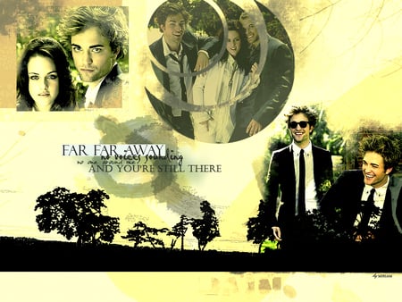 Far far away - kellan lutz, kristen stewart, robert pattinson, twilight