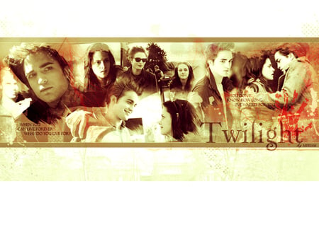 When You Can Live Forever - edward cullen, kristen stewart, twilight, bella swan, robert pattinson