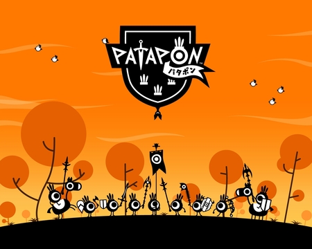 patapon - nice, monster, funny, patapon, best, picture, video, mausti, game, red, orange, happy