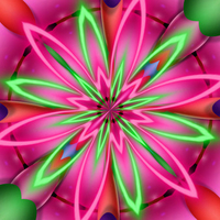 Energy flower