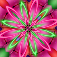 Energy flower