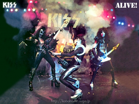 KISS Alive! - KISS, Metal, Band, Heavy