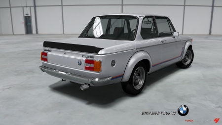 BMW 2002 Turbo '73 - Horizon, 360, BMW, Xbox One, M10, 73, Motorsport 4, 2002, One, 4K, Turbo, BMW2002tii, 4, Motorsport, 1973, Xbox, Forza