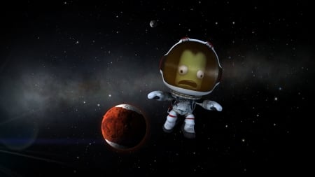 Kerbal-space-program - space, game, program, video, Kerbal