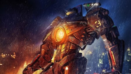 Pacific Rim - robots, movie, pacific, rim