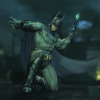 Batman in action