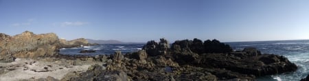 Roquerios - rock, Beaches, birts, ocean