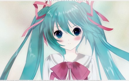 Beneath Your Beautiful - hatsune miku, miku, hatusne, vocaloid