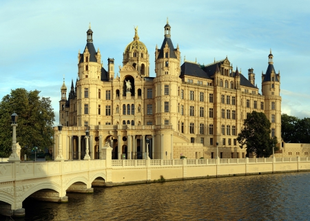 Pallace - bridge, pallace, photo, river