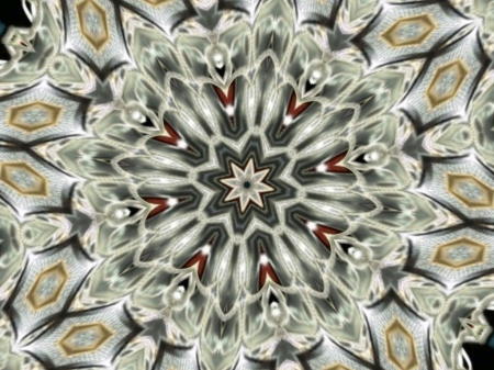 ~crystal snowflake ~ - white, snowflake, cristal, beaityful, drop, black