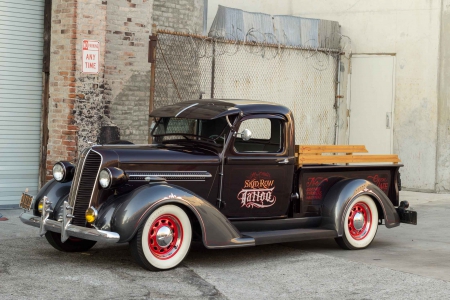 1937 Dodge Brothers Commercial Express - mopar, classic, 1937, whitewalls