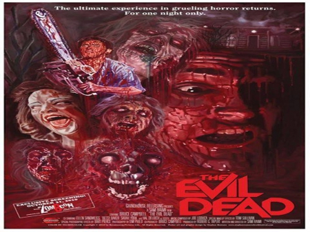 The Evil Dead - horror, the evil dead, evil dead, dead