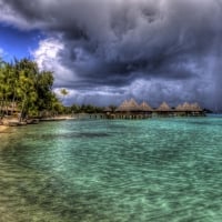 Rangiroa Atoll, Tuamotu, Tahiti