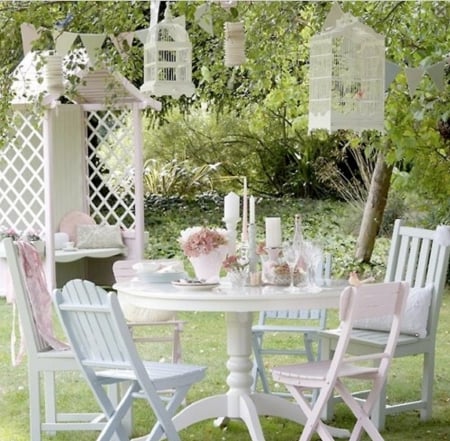 garden tea party