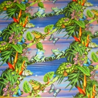 FROG FABRIC