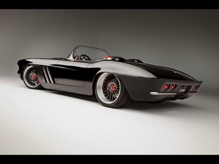 1962 Chevrolet Corvette C1 RS by Roadster Shop - Cars, Corvette, Chevrolet, Roadster Shop