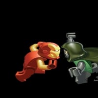 Iron Man VS Dr. Doom Lego