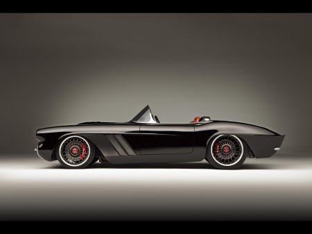 1962 Chevrolet Corvette C1 RS by Roadster Shop - Cars, Corvette, Chevrolet, Roadster Shop