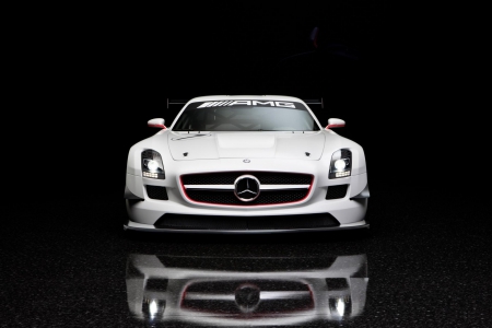 2010 Mercedes-Benz SLS AMG GT3 - gt3, sls, amg, mercedes benz