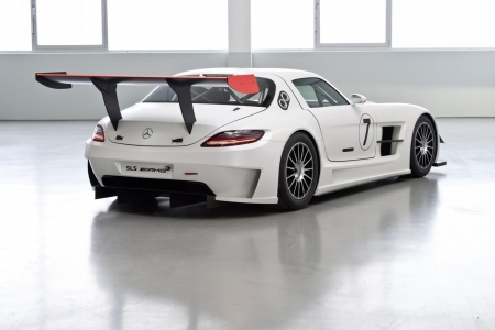 2010 Mercedes-Benz SLS AMG GT3 - SLS, GT3, AMG, Mercedes Benz