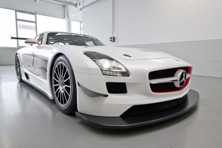 2010 Mercedes-Benz SLS AMG GT3 - SLS, GT3, AMG, Mercedes Benz