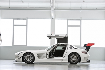 2010 Mercedes-Benz SLS AMG GT3 - SLS, GT3, AMG, Mercedes Benz