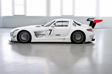 2010 Mercedes-Benz SLS AMG GT3 - gt3, sls, amg, mercedes benz