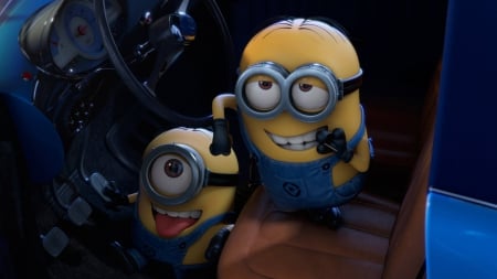 Despicable Me 2 - Me, Despicable, minions, 2