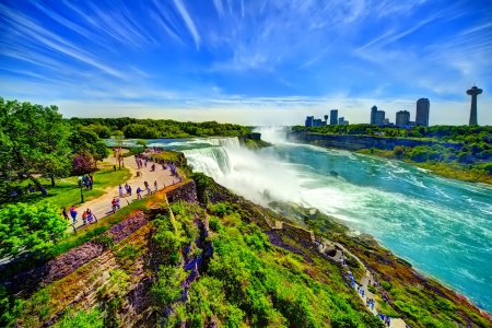 Niagara - niagara, canada, waterfall, photo, usa