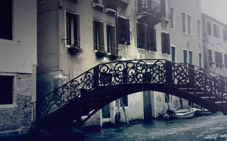 Bridge - rome, italy, Bridge, venice